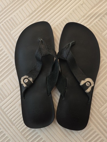 Ugg men caine black suede - ugg,